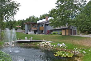 Exterior View - Country homes for sale and luxury real estate including horse farms and property in the Caledon and King City areas near Toronto
